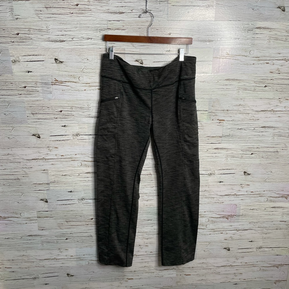 Eddie Bauer gray leggings size xl pants